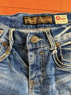 Studio r.p アクティブマーケット　デニム XSサイズ