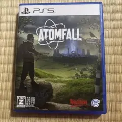 ATOMFALL PS5 ソフト 特典未使用