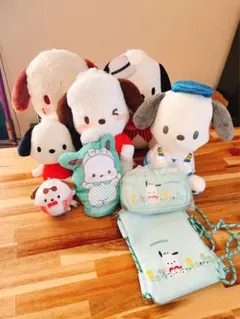 ポチャッコぬいぐるみ色々セット