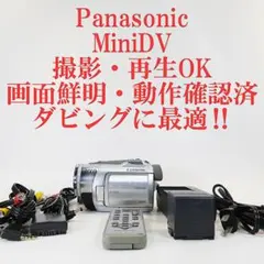 パナソニック NV-GS200『動作確認済】MiniDVビデオカメラ ダビングに