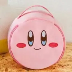 星のカービィ ぬいぐるみフェイスポーチ カービィver.