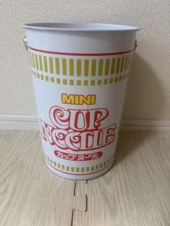 MINI CUP NOODLE 缶とミニカップヌードルセット