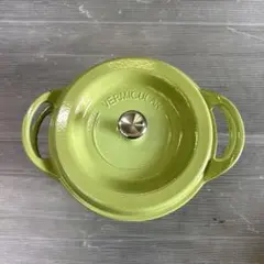 VERMICULAR 両手鍋 22cm グレー 蓋付き レシピブック付き - メルカリ