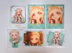 地縛少年花子くん クリアフォトカード ステッカー 寧々