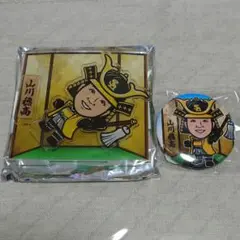 若鷹ガチャ こどもの日ver. BIGアクリルスタンド 缶バッジ セット 山川