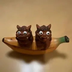 沖縄 お土産 シーサー 守り神 バナナシーサー