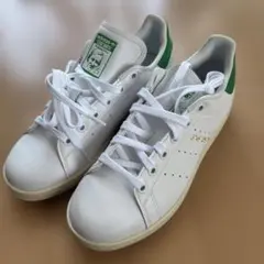adidas Stan Smith ホワイト/グリーン 23.0cm