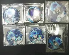 ツイステ   オルト・シュラウド  缶バッジ 6点セット  ストプラ  一番くじ