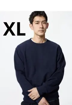 ユニクロ スウェットシャツ xl