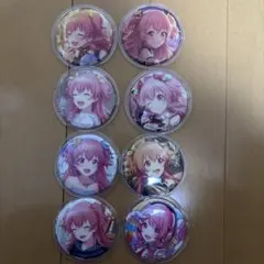 プロセカ　桃井愛莉缶バッジ 8個セット