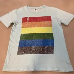 ハリラン　スカイブルーTシャツ　サイズS