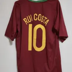 手渡し限定　ポルトガル代表ルイ・コスタ直筆サイン入り　ユニフォーム 2025年最新】ルイ・コスタの人気アイテム - メルカリ