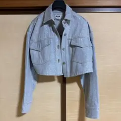 2026年最新】MSGM レディース Gジャン・デニムジャケット 