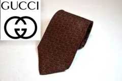 ●美品-GUCCI-グッチ-グッチネクタイ-即購入OK！3本購入で1本無料！