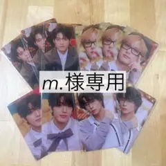 THE WINTER MAGIC FC store購入特典トレカ 4種