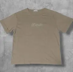 【人気コラボ】オリーブデオリーブ セサミストリート 刺繍 Tシャツ モカ F