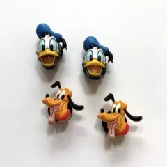 ジビッツ　クロックス　シューズアクセサリー　ディズニー　ドナルド＆プルートのサムネイル