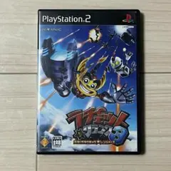 ラチェット&クランク3 PS2ソフト プレステ2ソフト