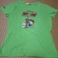 PATTY & JIMMY 半袖Tシャツ グリーン　Sサイズ