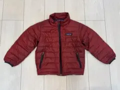 パタゴニア ダウンジャケット 赤　3T