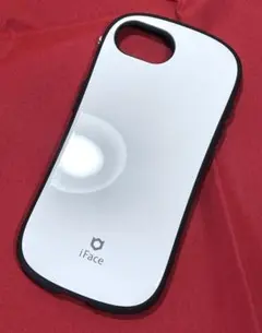 美品 iPhone 16e iFace MagSafe対応 ケース ホワイト