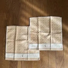 TRUSSARDI タオルハンカチ　２枚のサムネイル