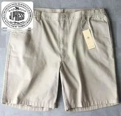 新品タグ付き【ジェイプレス】人気定番 コットン イージーハーフパンツ 3Lのサムネイル