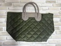 YOUNG & OLSEN キルティングトートバッグ