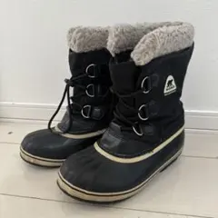 SOREL 防水スノーブーツ ブラック23センチ