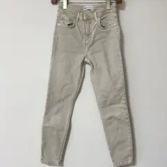 ZARA スキニーデニムパンツ 【used】のサムネイル