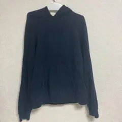 devilrock フード付きパーカー 140 ネイビー