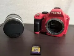 PENTAX K-x レッド + 28-80mm ズームレンズセットSDカード付のサムネイル