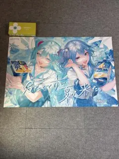 LOTTE 初音ミク 星街すいせい コラボ 販促ボード - メルカリ