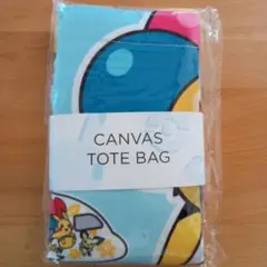 ピカチュウ キャンバストートバッグ