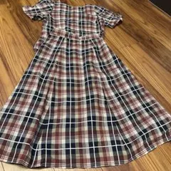 BLUELABEL CRESTBRIDGE チェック　セットアップ