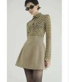 *超美品*CLANE CONSTRUCTIVE MINI SKIRT