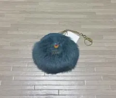 ACCOMMODE ファーポーチ バッグチャーム モンスター