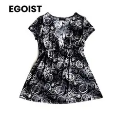 【EGOIST エゴイスト】ペイズリー＆エスニック柄「お洒落なチュニック」