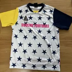 SVOLME 星柄 フットボールシャツ　スボルメのサムネイル