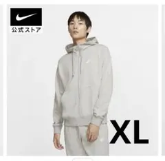 最終価格●NIKE●グレー ●フルジップパーカー●XL