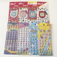 【即日発送】たまごっち キラキラシール プチプチシール 8枚セット