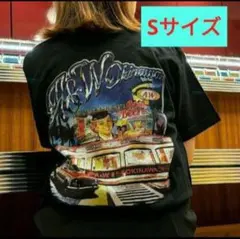 沖縄エンダーA&W牧港店 限定Tシャツ XL ブラック ブルーシール 沖縄エンダーA&W牧港店 限定Tシャツ XL ブラック ブルーシール