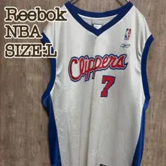 NBA Clippers NIKE ゲームシャツhiphop B-BOY 00s - メルカリ