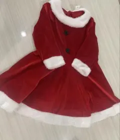 サンタ　クリスマス　赤　ワンピース　12-24 SHEIN