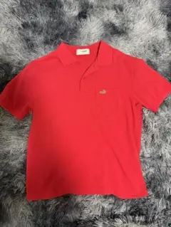 ラコステ ポロシャツ レッド メンズ M