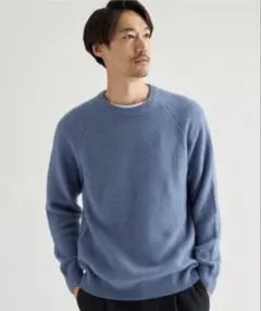 ハミルトンラムズウール ニット