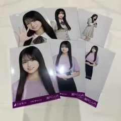 乃木坂46 生写真　瀬戸口心月　6期生スペシャル コンプ 6枚