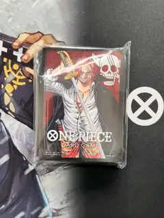 新品未開封 ワンピース リミテッドカードスリーブ シャンクス