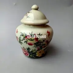 琺瑯彩紅地万花賞瓶 装飾品 花瓶 収集品 美品 景徳鎮 工芸品 美術品 置物 琺瑯彩紅地万花賞瓶 装飾品 花瓶 収集品 美品 景徳鎮 工芸品