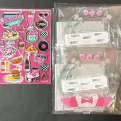 フクヤ fanfancy+ ウエディングフラワー アメリカンダイナー ピンク